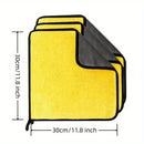 5 peça/toalha de lavagem de carro +5 Grátis