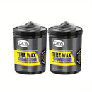 Cera para Brilho de Pneus 150ml