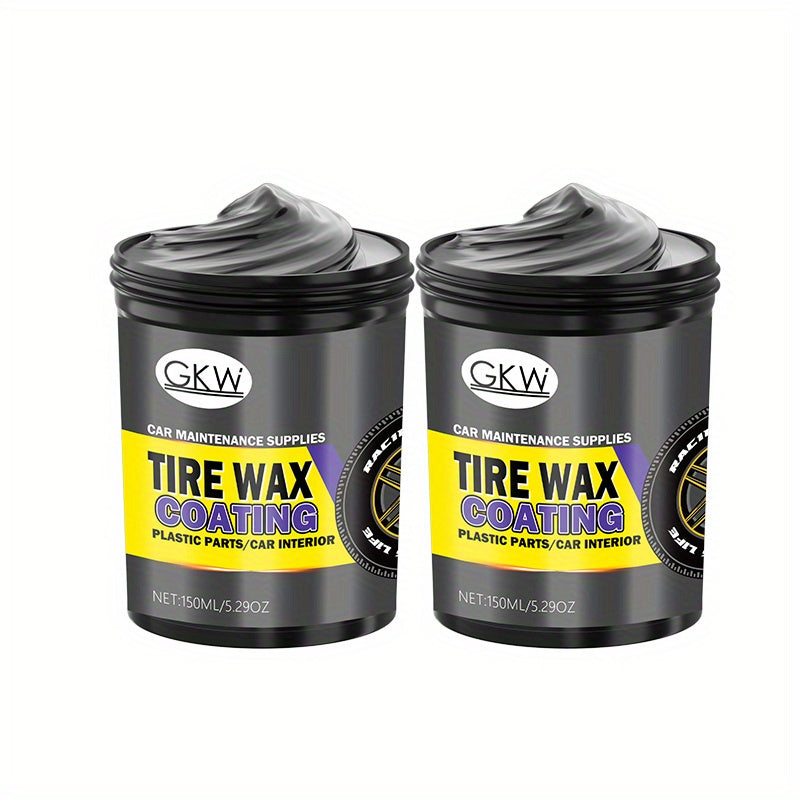 Cera para Brilho de Pneus 150ml