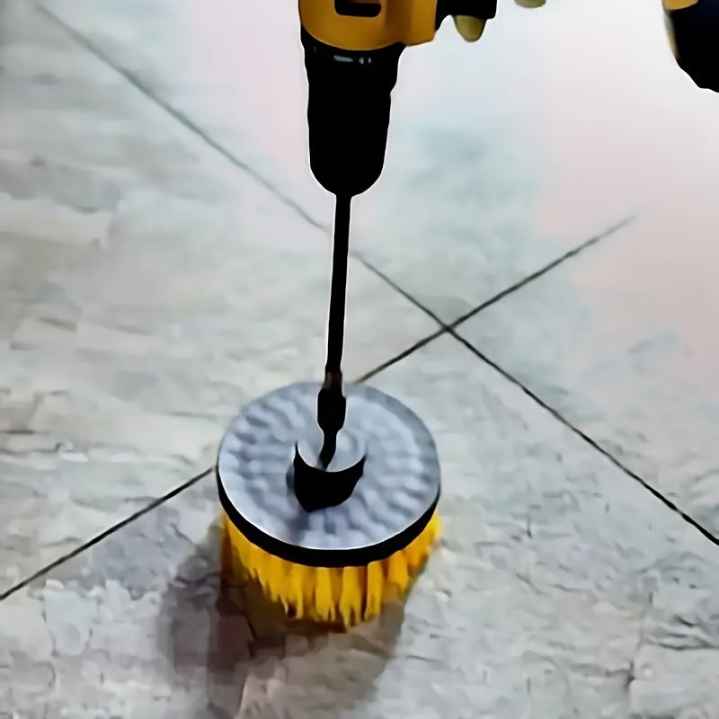 Conjunto de 9 acessórios de escova