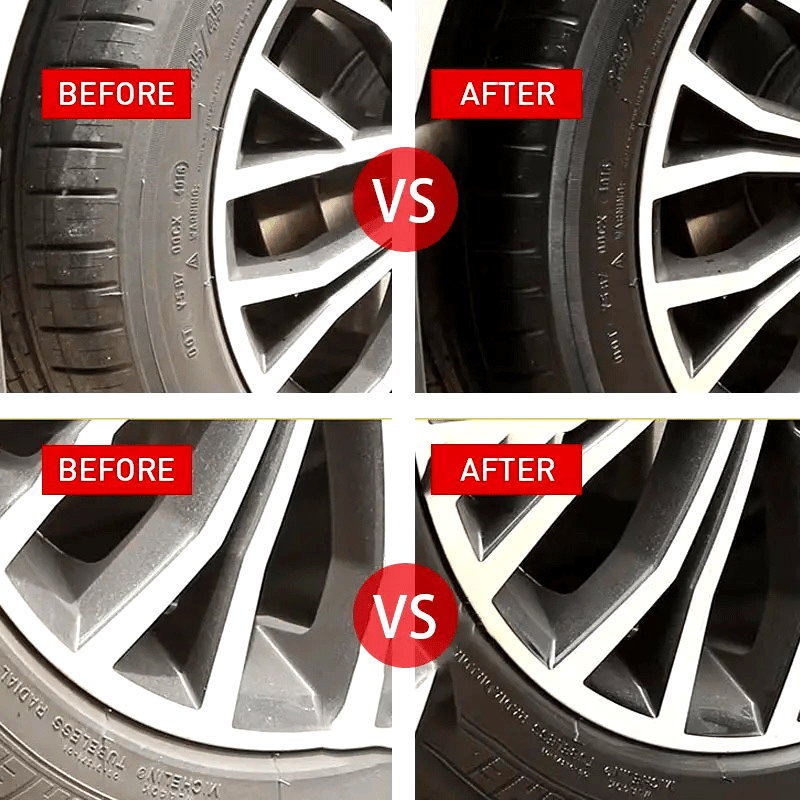 Cera para Brilho de Pneus 150ml