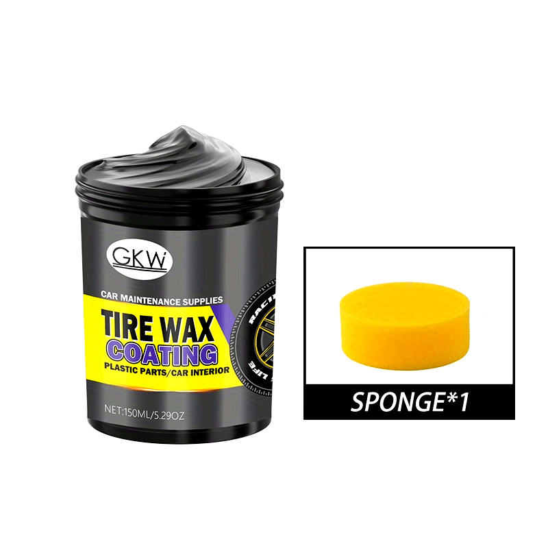 Cera para Brilho de Pneus 150ml