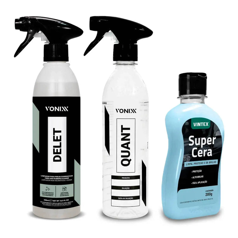 Vonixx Quant Super Wax Sprayer Vintex Delet Kit 500ml