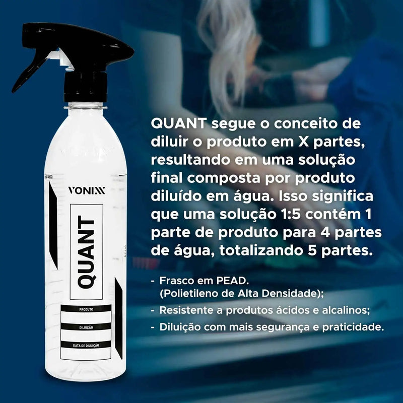 Vonixx Quant Super Wax Sprayer Vintex Delet Kit 500ml