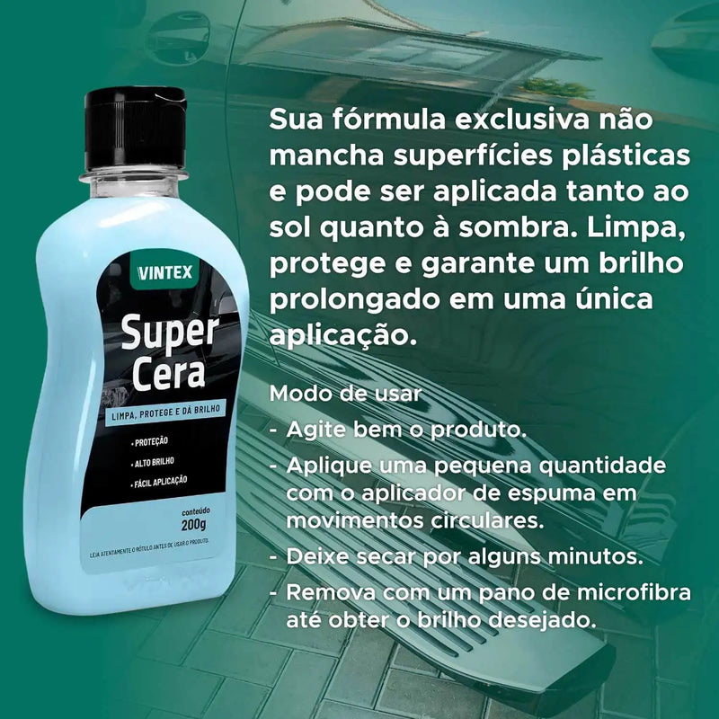 Vonixx Quant Super Wax Sprayer Vintex Delet Kit 500ml