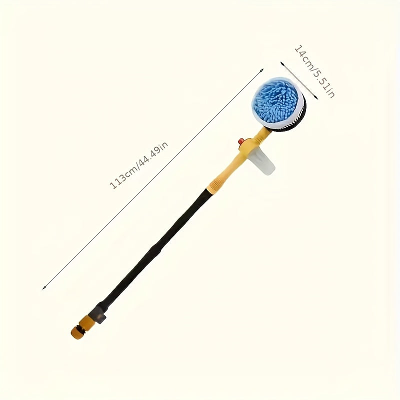 Kit de limpeza com escova giratória 360°