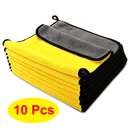 5 peça/toalha de lavagem de carro +5 Grátis