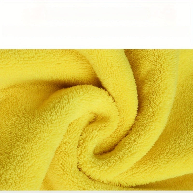 5 peça/toalha de lavagem de carro +5 Grátis